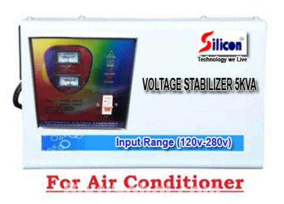 VOLTAGE STAVILIZER 5KVA(120V-280V)